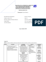 Programa Didáctico