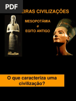 Indumentária Mesopotâmia e Egito