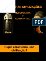 Indumentária Mesopotâmia e Egito