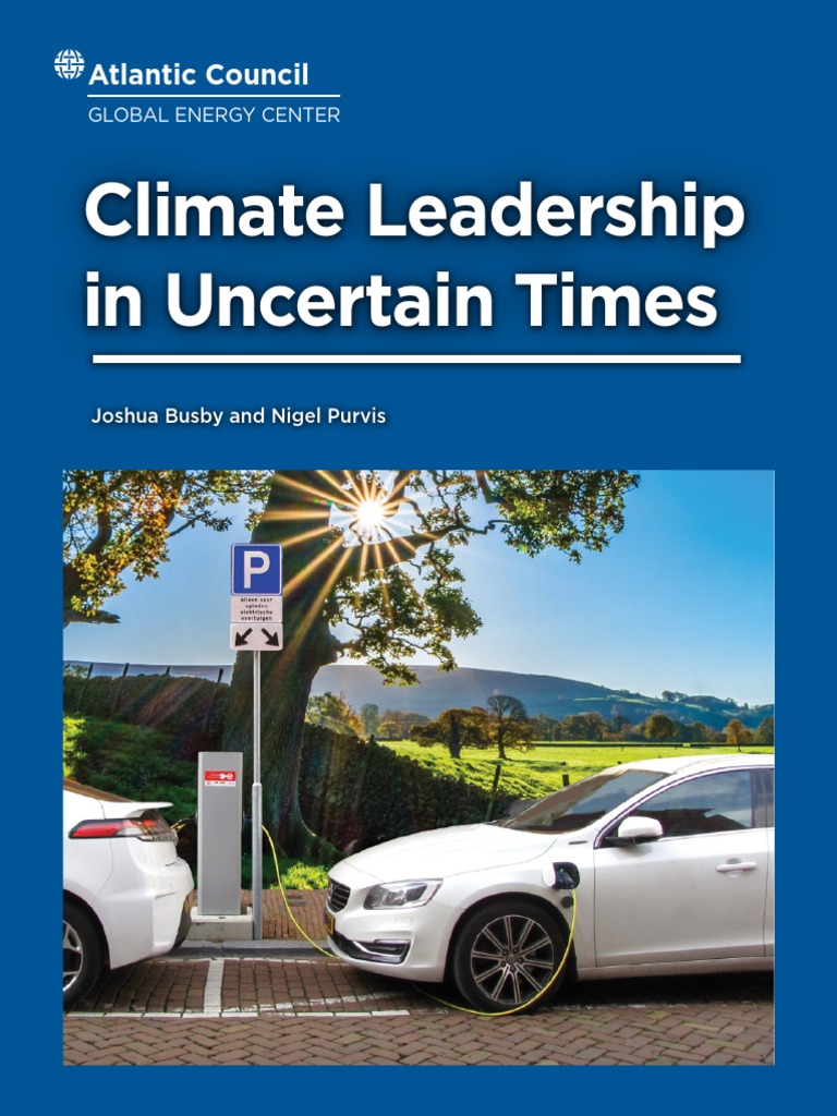 Climate Leadership in Uncertain Times | PDF | Climate Change Mitigation ...