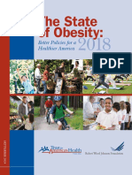 The State of Obesity: Better Policies For A Healthier America 2018