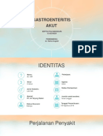 Gastroenteritis Akut: Septia Puji Mayasari G1A216039