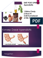 Ppt Konsep Dasar Apendisitis