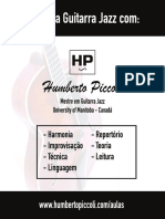 Humberto Piccoli: - Harmoni A - I Mprovi Sação - Técni Ca - Li Nguagem - Repert Óri o - Teori A - Lei T Ura