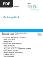 WhatsNew Exchange2013