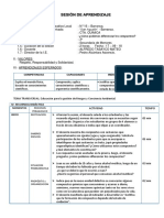 CTA - U4 - 3er Grado - Sesion 01 FQ