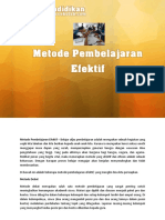 Ebook Pendidikan - Metode Pembelajaran Efektif PDF