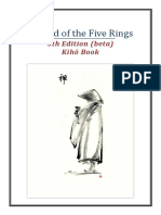 Legend of The Five Rings: 5th Edition (Beta) Kihō Book