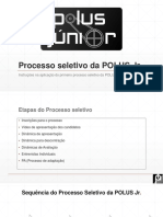 Processo Seletivo Polus JR