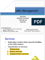3 GSM Traffic Management
