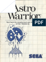 Astro Warrior - 1986 - Sega