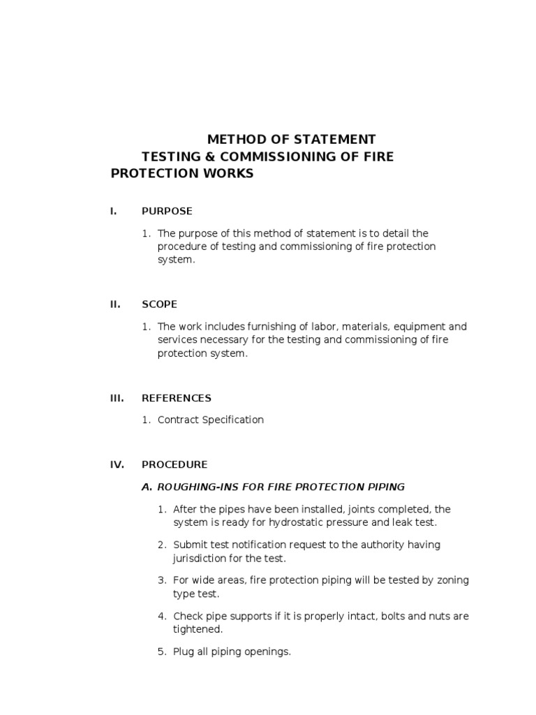 Fire Protection System Testing Guide | PDF | Fire Sprinkler System | Pump