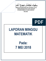 LAPORAN Matematik 2018