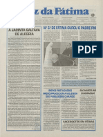 Jornal Voz Da Fatima - VF0920 - 1999!05!13