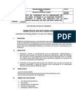 Directiva de Contrato en La Modalidad de Invitado para Acceder A Funcion Docente