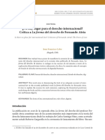 No Hay Lugar para El Derecho Internacional PDF