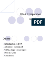 DNA Computation: Besnet George
