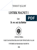 listrik magnet