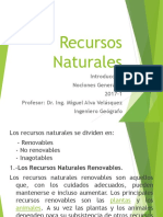 RECURSOS NATURALES