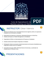 Ppt-Introducción de Machine Learning Con Python