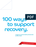 100 Ways To Support Recovery 2nd Edition