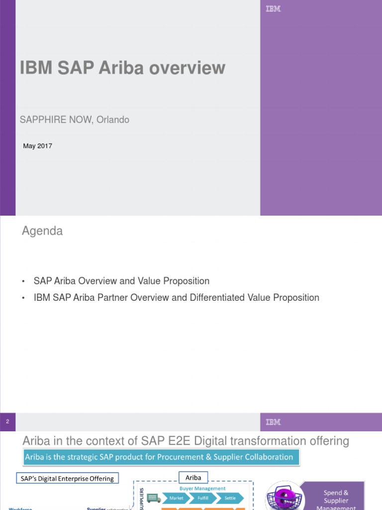 SAP intelligence overview