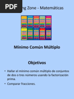 Download Mnimo Comn Mltiplo by Learning Zone SN38844207 doc pdf