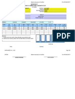 Worksheet Concrete Compressive Strength Test: MTCPW National Laboratory For Civil Work Tel:+670-390-322217