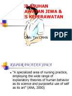 Konsep Asuhan Keperawatan Jiwa & Proses Keperawatan