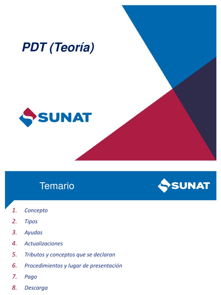 Estructura y Manejo del PDT 617 y 621 | PDF | Tarjeta de débito | Impuestos