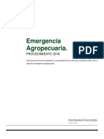 Emergencia Agropecuaria 2018