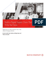 BAIN BRIEF Digital Supply Chain Trends PDF