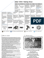 Faith Formation Calendar-Sep 2018 All