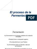 La Fermentacion y Sus Tipos