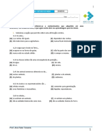 Ficha de Revisão-diagnóstico Cn Para o 5º Ano