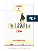 La R'Vue 2010 - Dossier Presse