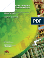 Caracteristicas Que Comparte Un Grupo de Escuelas Exitosas en Puerto Rico PDF