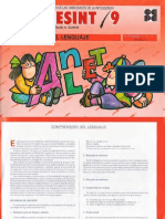 Progresint 9 Comprensión Lenguaje Liviano PDF