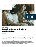 Rodrik Dani - Rescuing Economics From Neoliberalism - Boston Review