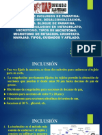 Método de Inclusión Parafina