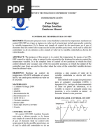 Informe Control On OFF Q, Z, P