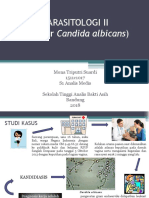 Parasitologi II Candida