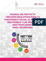 CLUB Desafios Educativos para La Convivencia Secundaria