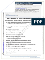 Dgca Module 14 July 2017