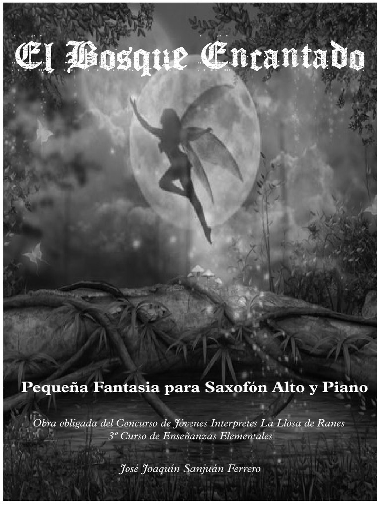 El Bosque Encantado PDF PDF Saxofón Teoría musical