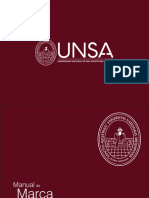 Manual Marca Unsa PDF