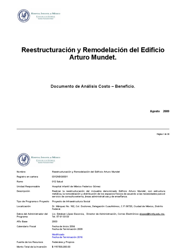 Arturo Mundet Agosto1 PDF Hospital Ciudad de México
