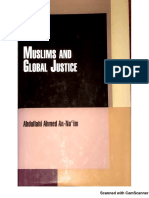 Abdullahi Ahmed An-Na Im - Muslims and Global Justice