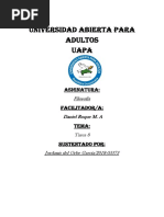 Tarea 8 de Filosofia