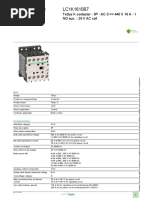 Schneider Contactor Catalogue Overview | PDF | Electrical Engineering ...